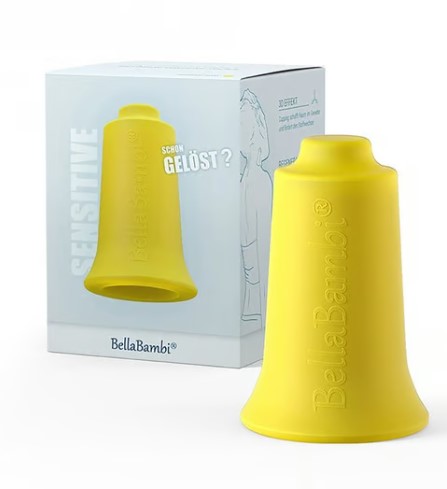 BELLABAMBI Cup original solo gelb sensitive Box