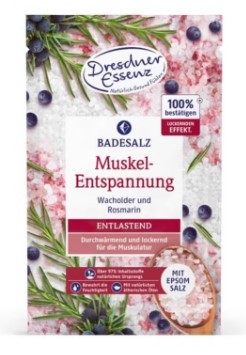 Dresdner Badesalz Muskelent Nat gesu fühl 12 x 60g