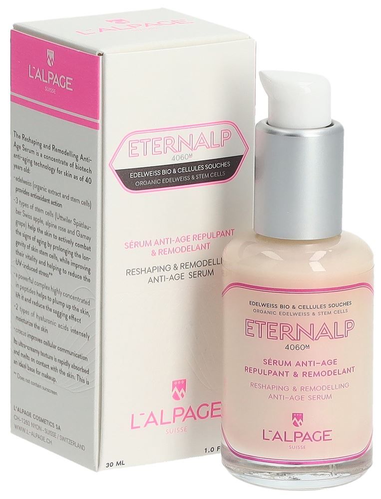 L'ALPAGE Eternalp 4060m Anti Age-Serum aufpolsternd & remodellierend 30ml