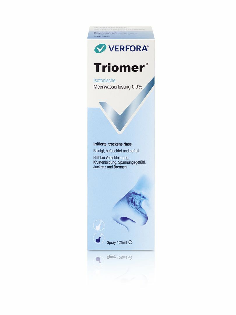 Triomer Nasenspray 125ml Triomer Nasenspray 125ml