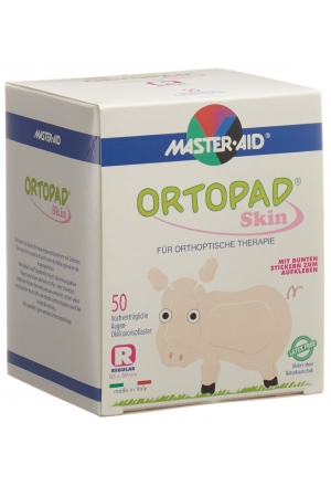 Ortopad Occlusionspflaster Regular skin ab 4 Jahre 50 Stück Ortopad Occlusionspflaster Regular skin ab 4 Jahre 50 Stück