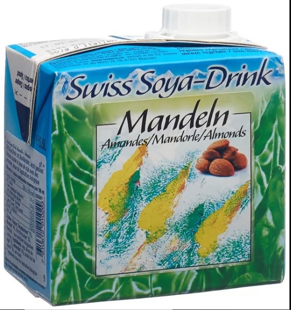 Soyana Soyadrink Mandeln glutenfrei Bio 5dl Soyana Soyadrink Mandeln glutenfrei Bio 5dl