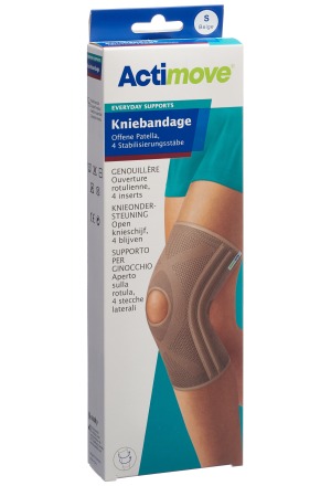 Actimove Everyday Support Kniebandage S offene Patella Actimove Everyday Support Kniebandage S offene Patella