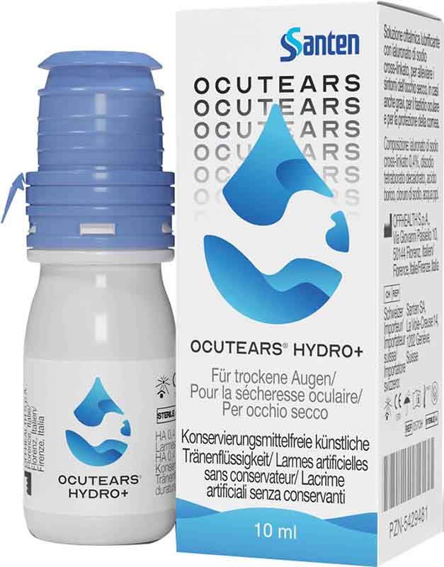 Ocutears Hydro+ 0.4 % Fl 10 ml