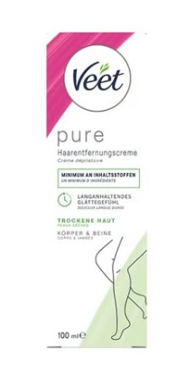 VEET Haarentfernungs Creme trockene Haut 100ml