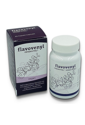 flavovenyl VENENVITAL Kaps 2 Fl 60 Stück