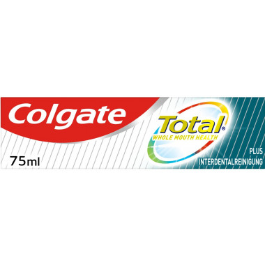 Colgate TOTAL PLUS INTERDENTALREINIGUNG Zahnpasta 75 ml