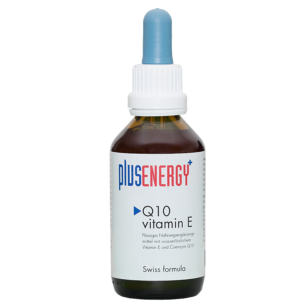 plusENERGY Q10 und Vitamin E Pip Fl 50ml plusENERGY Q10 und Vitamin E Pip Fl 50ml