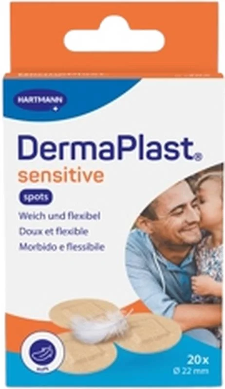 DermaPlast® Sensitive Spots 22mm 20 Stück