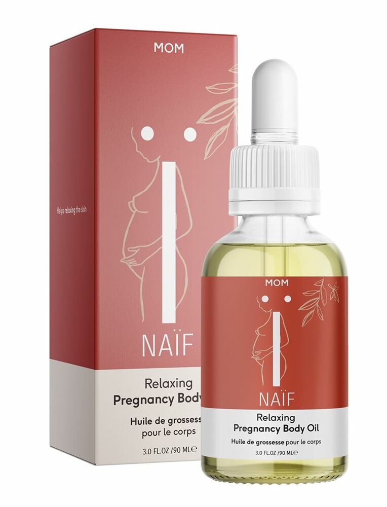 Naïf Pregnancy Body Oil Körperöl 90ml Naïf Pregnancy Body Oil Körperöl 90ml