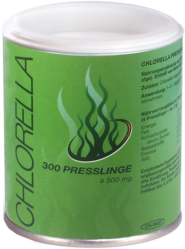 BIOSANA Chlorella Tabl 500 mg Ds 300 Stück BIOSANA Chlorella Tabl 500 mg Ds 300 Stück