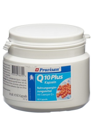 Provisan Q10 NT Kaps 100 mg Ds 60 Stück