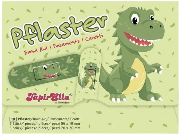 Lutz Mauder Kinderpflaster Dinosaurier 10 Stück