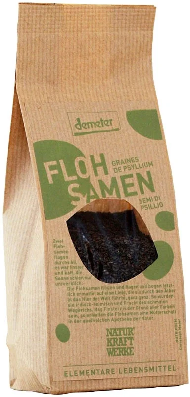 NaturKraftWerke Flohsamen Demeter 250g