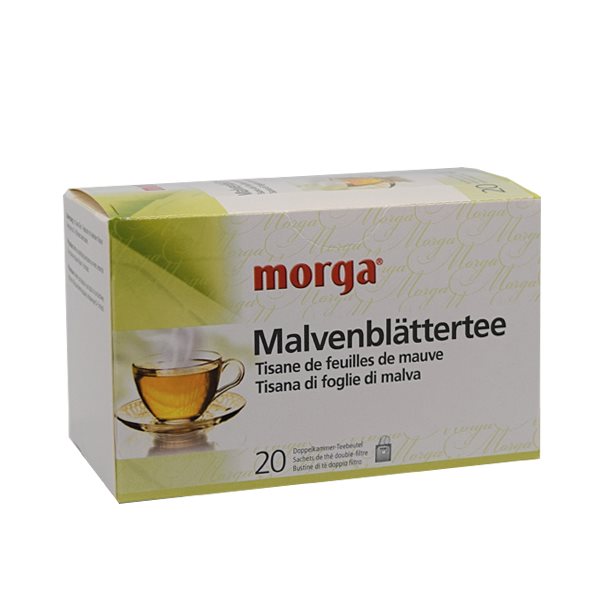 MORGA Malvenblättertee Btl 20 Stück