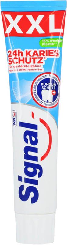 Signal Zahnpasta Kariesschutz XXL Tb 125ml Signal Zahnpasta Kariesschutz XXL Tb 125ml