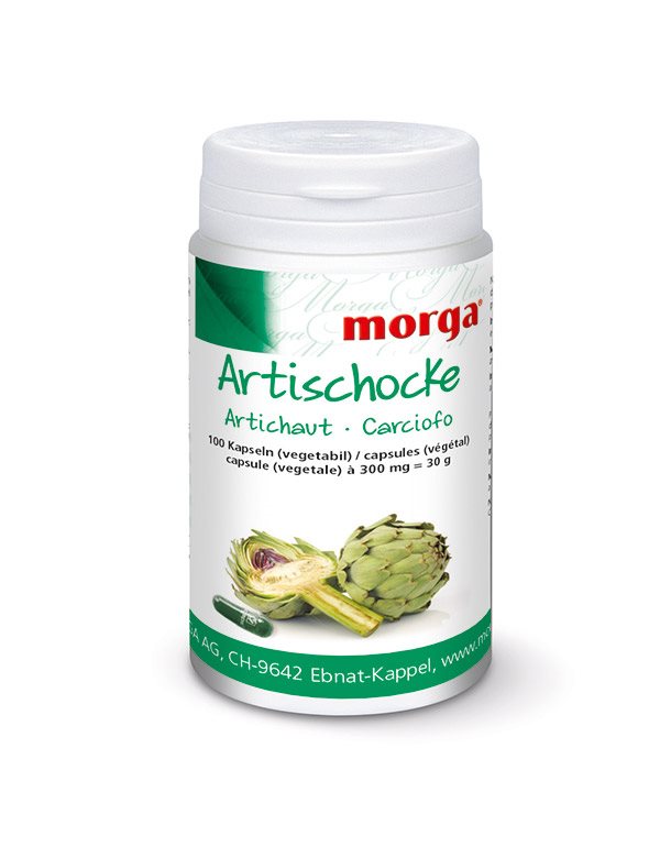 MORGA Artischocke Vegicaps 100 Stück MORGA Artischocke Vegicaps 100 Stück
