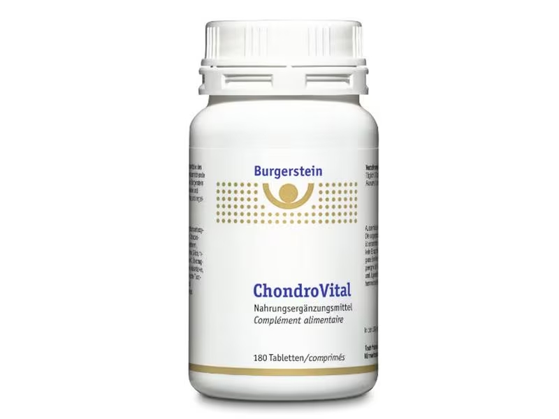 BURGERSTEIN ChondroVital Tabletten 180 Stück BURGERSTEIN ChondroVital Tabletten 180 Stück