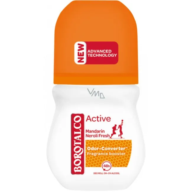BOROTALCO Deo Active Roll on Manda Nero 50ml BOROTALCO Deo Active Roll on Manda Nero 50ml