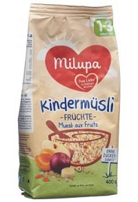 Milupa Kindermüsli feine Früchte 400g