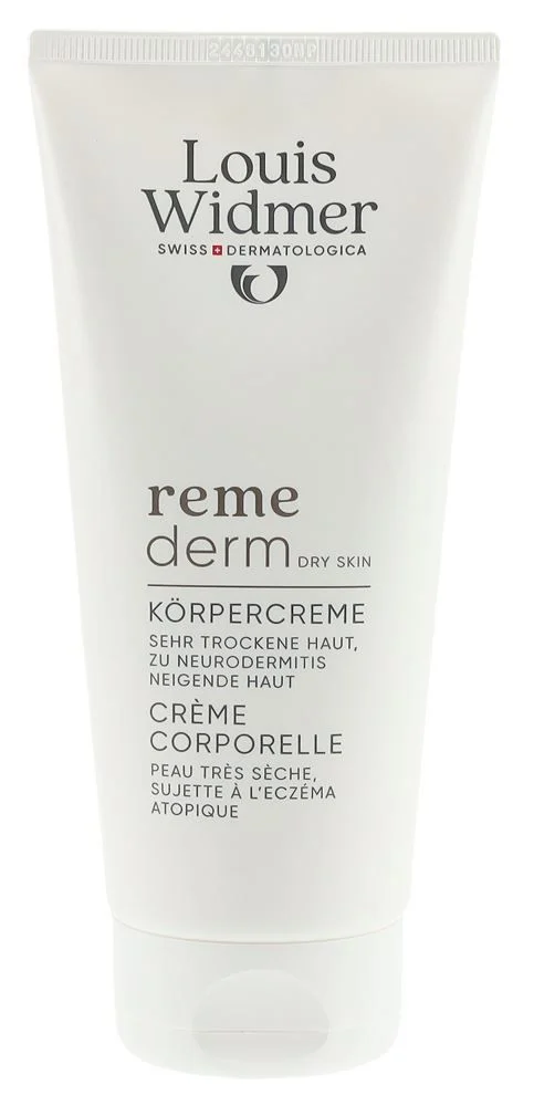 Louis Widmer Remederm Creme Corps Unparfumiert 75ml