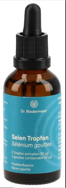 Dr. Niedermaier Selen Tropfen Glasfl 50ml