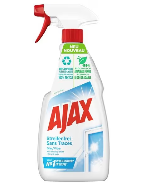 Ajax Glas Streifenfrei Spray 500ml