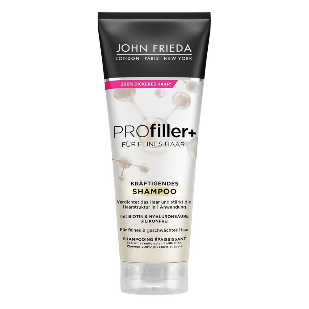 JOHN FRIEDA PROFiller+ kräftigendes Shampoo 250ml