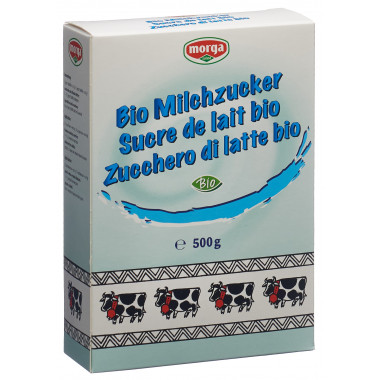 Morga Milchzucker Bio 500g