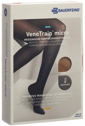 Bauerfeind VT MICRO ATU KKL2 M p/l geschlossene Fussspitze caram