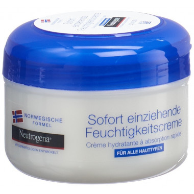 NEUTROGENA Feuchtigkeitscreme sofort einziehend 200ml NEUTROGENA Feuchtigkeitscreme sofort einziehend 200ml