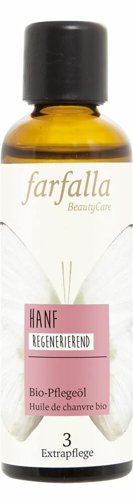 FARFALLA Bio-Pflegeöl Hanf regenerierend 75ml FARFALLA Bio-Pflegeöl Hanf regenerierend 75ml