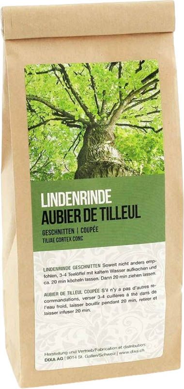 DIXA Lindenrinde BIO geschnitten 90g DIXA Lindenrinde BIO geschnitten 90g