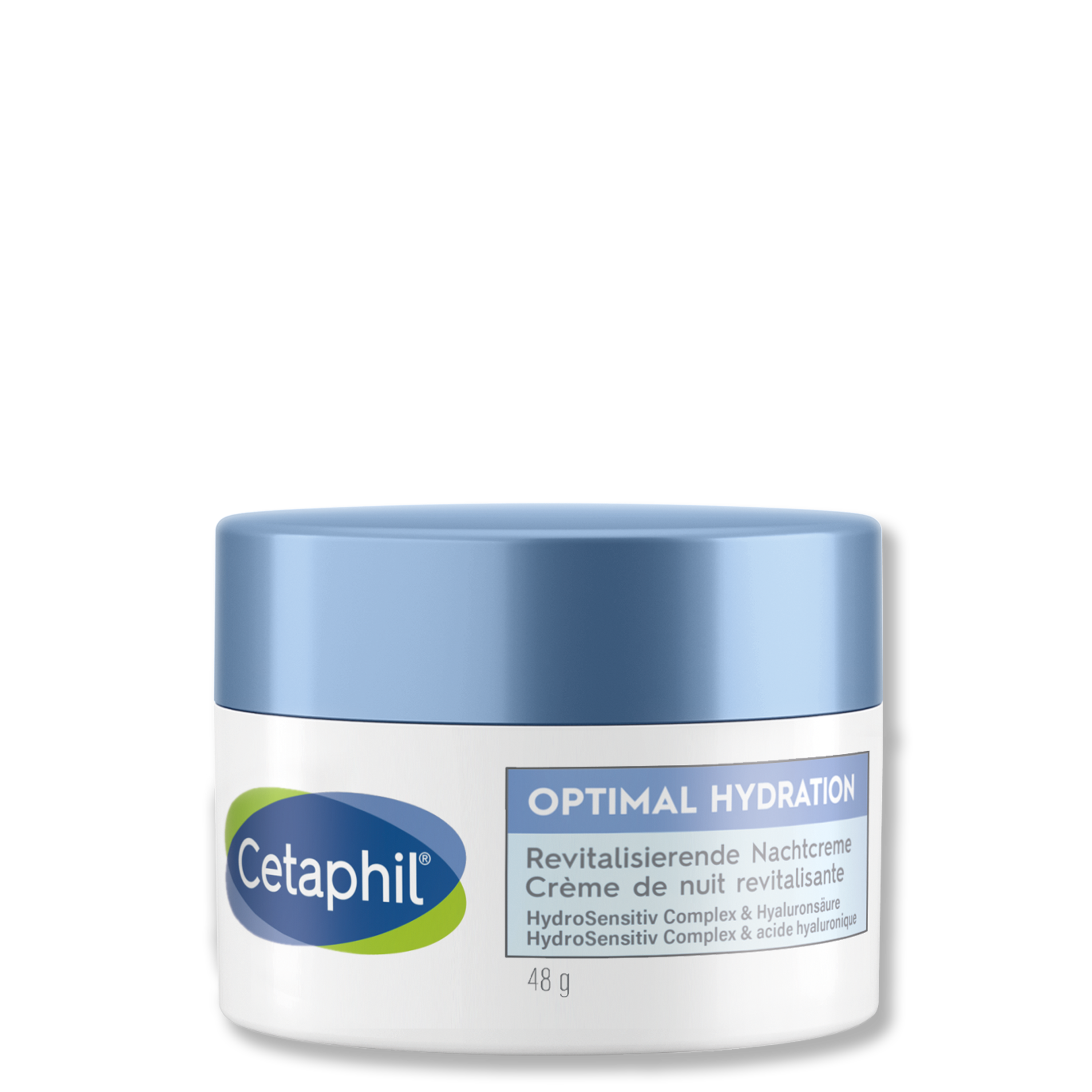 Cetaphil® Optimal Hydration revitalisierende Nachtcreme 48g Cetaphil® Optimal Hydration revitalisierende Nachtcreme 48g