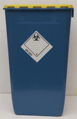 REMONDIS Medi Einwegbehälter 50 l blau UN