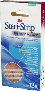 3M Steri Strip 6x38mm weiss verstärkt 12 x 6 Stück 3M Steri Strip 6x38mm weiss verstärkt 12 x 6 Stück