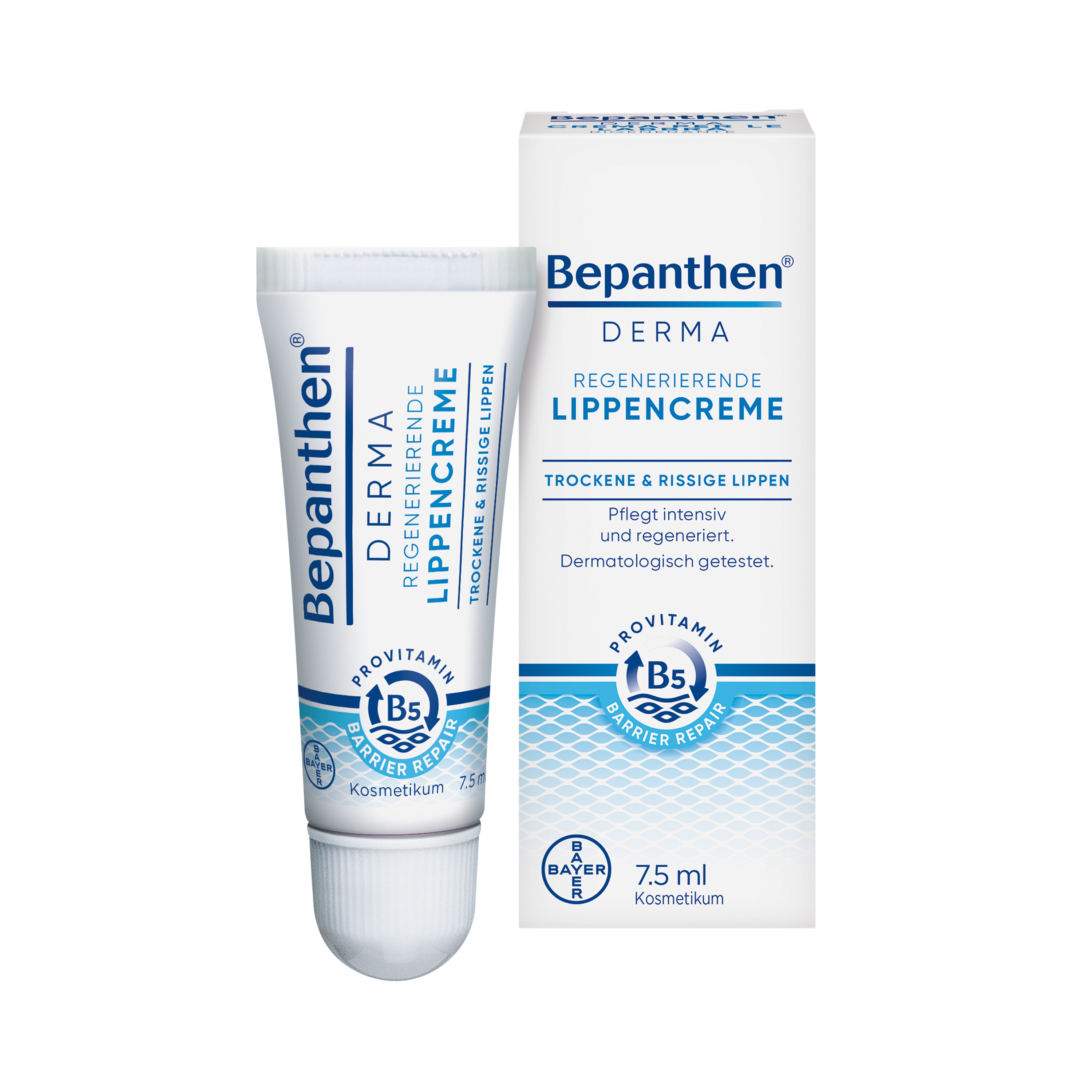 BEPANTHEN DERMA Lippencreme regenerier (n) 7.5ml