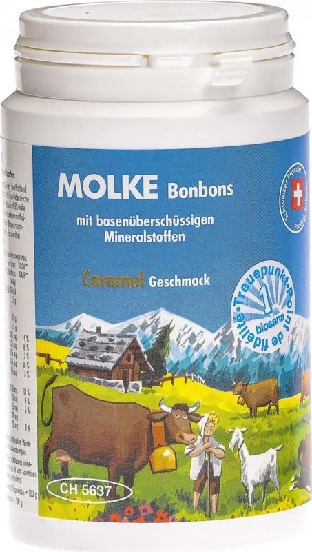 Biosana Molke Bonbons Caramel Dose 190g