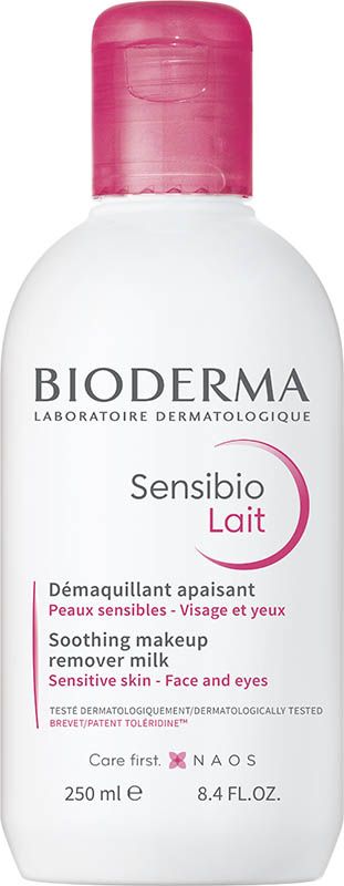 BIODERMA Sensibio Lait Démaquillant Peau Seche 250ml BIODERMA Sensibio Lait Démaquillant Peau Seche 250ml