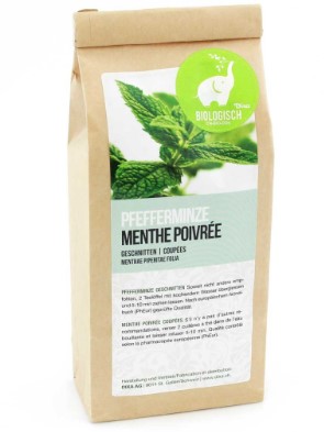 DIXA Pfefferminze PhEur BIO geschnitten 50g DIXA Pfefferminze PhEur BIO geschnitten 50g