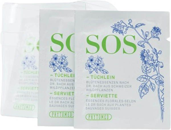 PHYTOMED SOS Tüchlein 12 Stück
