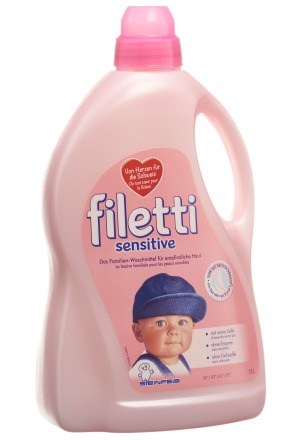 FILETTI Sensitive Gel Fl 1.5lt