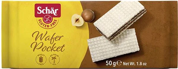 Schär Wafer Pocket glutenfrei 50g Schär Wafer Pocket glutenfrei 50g