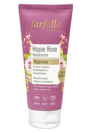 FARFALLA Handcreme Hippie rose Tb 50ml FARFALLA Handcreme Hippie rose Tb 50ml
