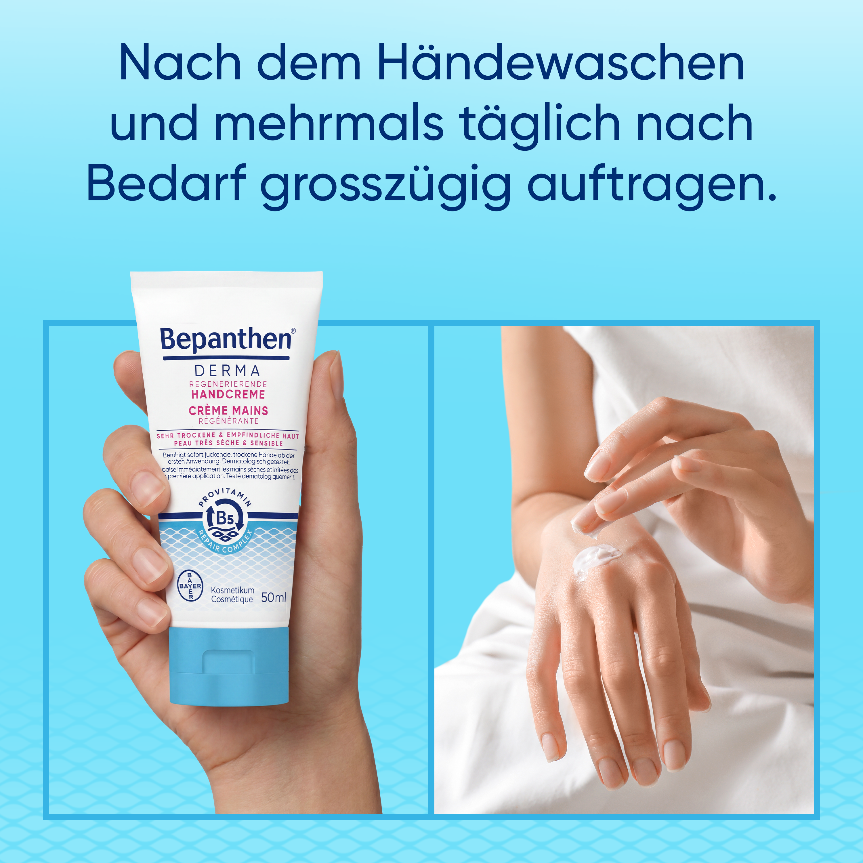 Bepanthen® DERMA Regenerierende Handcreme 50ml