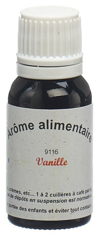 FEMADA Lebensmittelaroma Vanille Fl 15ml FEMADA Lebensmittelaroma Vanille Fl 15ml