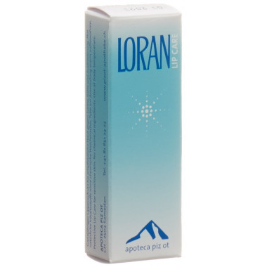 LORAN TOTAL Lippenschutz Salbe 9.5g
