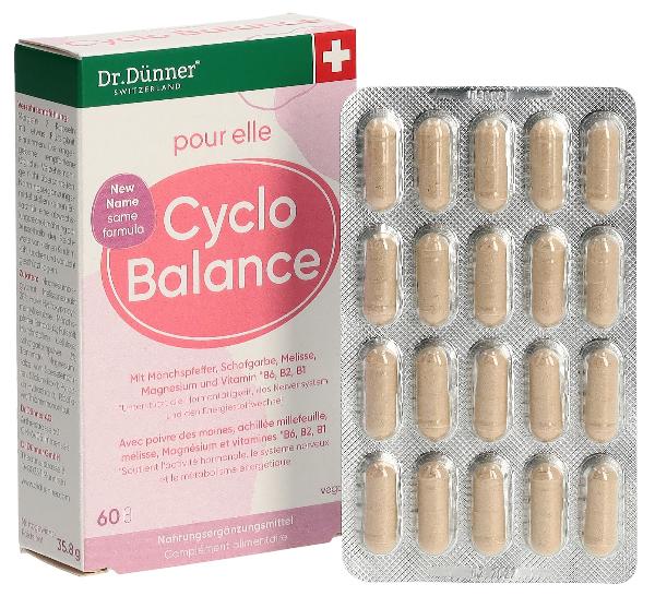 Dr. Dünner Cyclo Balance Kaps 60 Stück