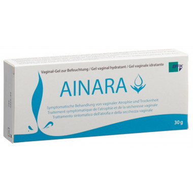 Ainara non hormonales Vaginalgel Tb 30g Ainara non hormonales Vaginalgel Tb 30g