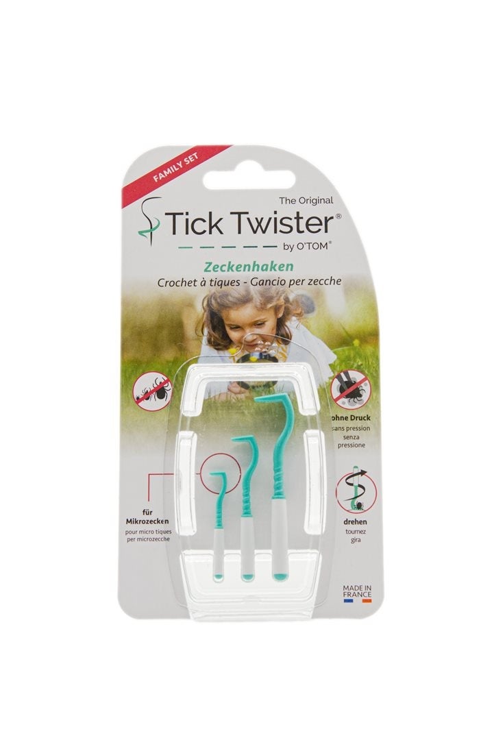 O'TOM Tick Twister Zeckenhaken deutsch französisch italienisch 3 Stück O'TOM Tick Twister Zeckenhaken deutsch französisch italienisch 3 Stück